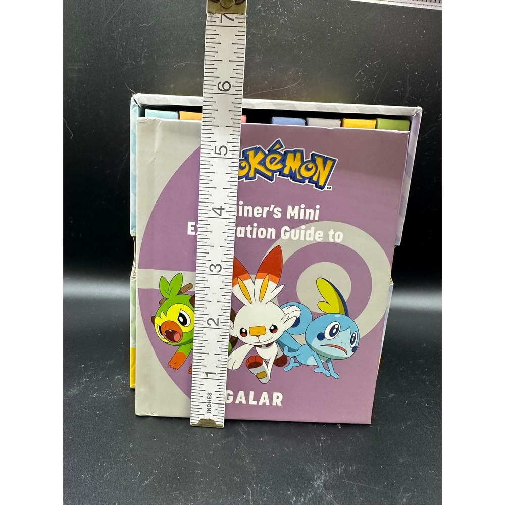 Pokemon Awesome Mini-Trainer Guide Collection 8 Book Set Insight Editions 2024 - Picture 6 of 8